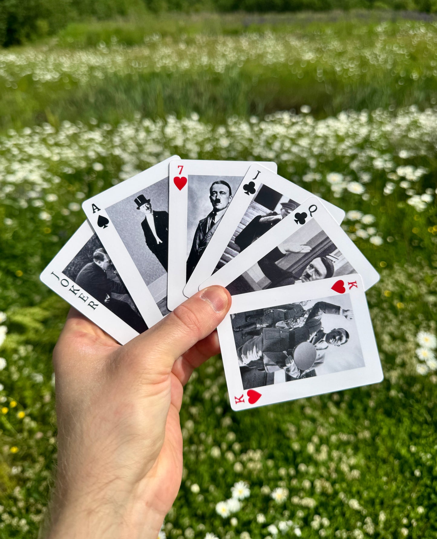 Mustache Man Cards™