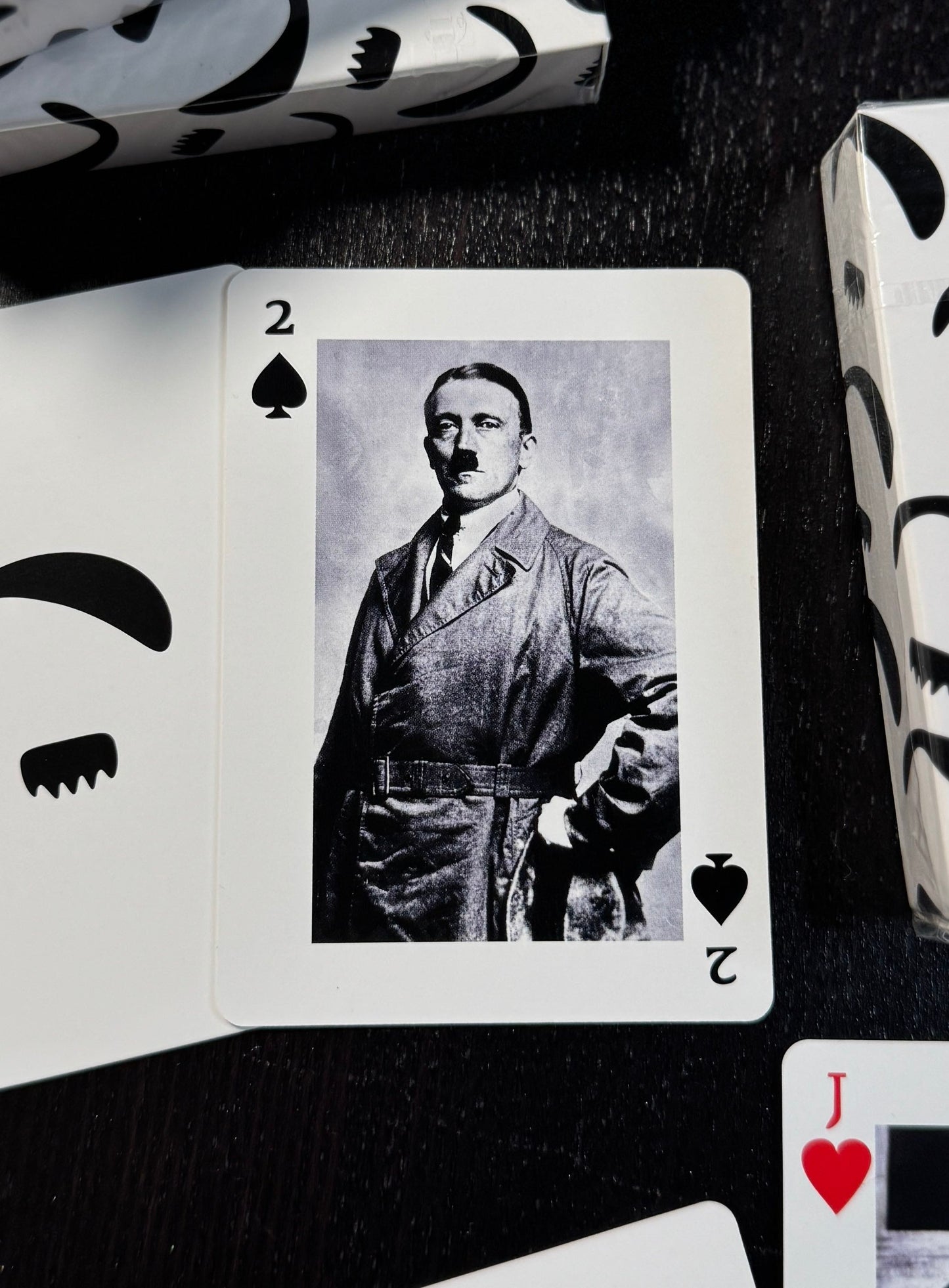 Mustache Man Cards