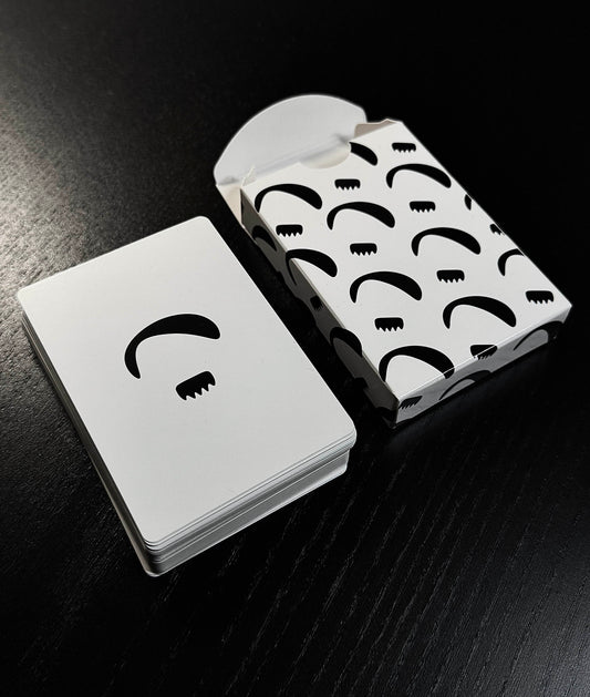 Mustache Man Cards
